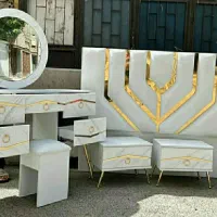 سرویس خواب پرنسس|تخت و سرویس خواب|آمل, |دیوار