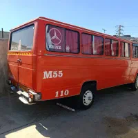 مینی بوس بنز مدل 57و55|خودرو سنگین|تبریز, |دیوار