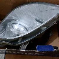 چراغ تیبا استوک،آینه بغل