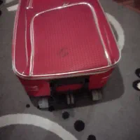 سلام چمدان بزرگ درحدنو دومرتبه بیشتر استفاده نشده‌