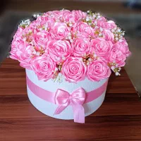 باکس گل روبانی