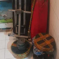 دنبل هالتر کیسه بوکس و میز پرس سینه|تجهیزات ورزشی|تهران, جوادیه|دیوار