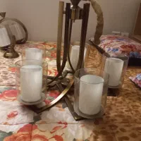 دو عدد لوستر