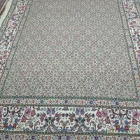 فروش فرش دستباف شش متری ریزماهی نو|فرش|قهستان, |دیوار