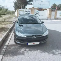پژو 206 مدل 84