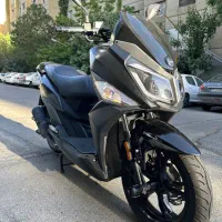 SYM J200|موتورسیکلت|تهران, اکباتان|دیوار