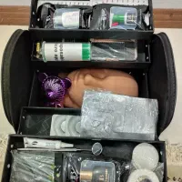 وسایل اکستنشن مژه کاملا نو