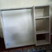 آینه و کمد روشویی نو نو