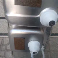 سینگ استیل بدون هیچ عیب وایرادوجای ضربه