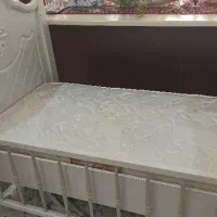 تخت خواب نوزاد|تخت و صندلی بچه|تهران, کوی بیمه|دیوار