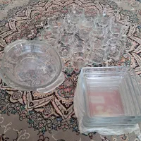 استکان وظروف شیشه ای|ظروف سرو و پذیرایی|ماهدشت, |دیوار