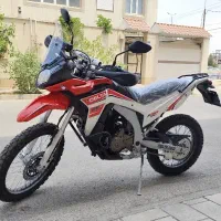موتور تریل دلتا رالی 250cc صفر مدل 1404|موتورسیکلت|اصفهان, محمودآباد|دیوار