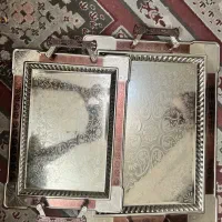 سینی فلزی مجلسی