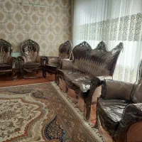 مبلمان ۹ نفره|مبلمان خانگی و میز عسلی|خمینی‌شهر, |دیوار