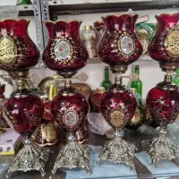 چراغ لامپا تراش خورده