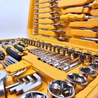 جعبه بکس ۱۲۱ پارچه|ابزارآلات|رشت, کوی عرفان|دیوار