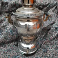 سماور گازی قدیمی دل ارام