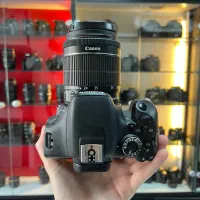 دوربین کنون canon 600d + 18-55 قیمت مناسب|دوربین عکاسی و فیلم‌برداری|کرج, عظیمیه|دیوار
