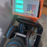 وزنه و دمبل و هالتر