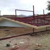 جوشکاری برشکاری نصب شیروانی لوله کشی سوله هوا برش|خدمات پیشه و مهارت|ساوه, |دیوار