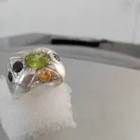 انگشتر جواهری زبرجد|جواهرات|نهاوند, |دیوار