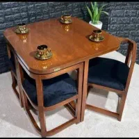 /مدل کم جا+ناهارخوری مناسب فضاهای کوچک)