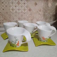 فنجان نعلبکی چینی|ظروف سرو و پذیرایی|جویبار, |دیوار