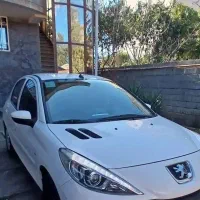 سواری پژو ۲۰۷ سفید ۱۴۰۰|خودرو سواری و وانت|چالوس, |دیوار