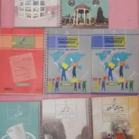 کتابهای درسی پایه هشتم و کتابکارهای پایه ششم‌وهفتم|کتاب و مجله آموزشی|مشهد, جاهد شهر|دیوار