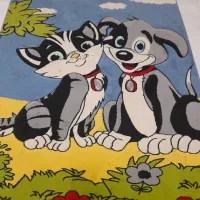 قالی بچه|فرش|اهواز, گلستان|دیوار
