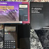 ماشین حساب کاسیو مدل fx4500pa
