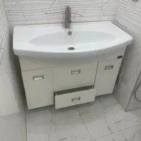 روشویی کارکرده در حد نو باشیر