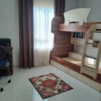 تخت دو طبقه|تخت و سرویس خواب|اندیشه, اندیشه فاز ۴|دیوار