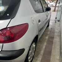 206 تیپ2 مدل 83 سالم تمیز