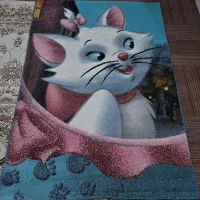 گلیم فرش ۶و۳متری.مناسب اتاق خواب دخترانه