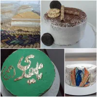 انواع کیک کافیشاپی و تولد