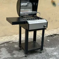 باربیکیو تمام کباب پز استیل گازی زغالی کبابپز|اجاق گاز و لوازم برقی پختوپز|تهران, شوش|دیوار