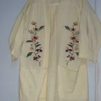 مانتو گلدوزی شده شیک