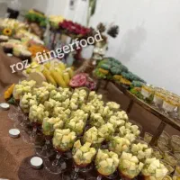 با رُز فینگرفود مهمونیاتون رو متفاوت برگزار کنید|خدمات پذیرایی، مراسم|همدان, |دیوار