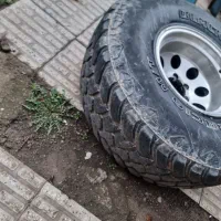 رینگ و لاستیک ۳۵ پاترول و بلیزر و ...