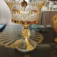 کریستال طلاکوب|ظروف سرو و پذیرایی|محمدیه-قزوین, |دیوار