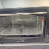 اون توستر بلک اندیکر 42لیتری|اجاق گاز و لوازم برقی پختوپز|کیش, |دیوار