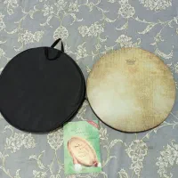 دف با کاور و کتاب آموزش