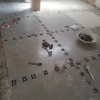 بنا.وموزاییک کاروموزاییک فرش سنگ فرش کف با اکیپ|خدمات پیشه و مهارت|شیراز, شهرک پرواز|دیوار