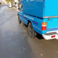 نیسان وانت زامیاد Z24 مدل ۱۴۰۰ آپشنال|خودرو سواری و وانت|بهارستان, |دیوار