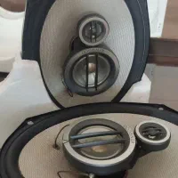 یک جفت کنوود718 اصلی و ضبط پایونیر مدل 1250