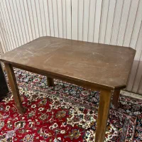 میز ناهارخوری چوبی