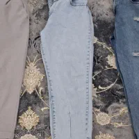 شلوار جین و پشمی