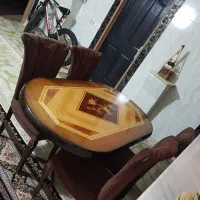 میز نهار خوری *درحد آک*