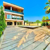 دوبلکس‌‌مدرن/استخر4فصل/۵۰۰م‌زمین/شهرک‌برند/ساحلی